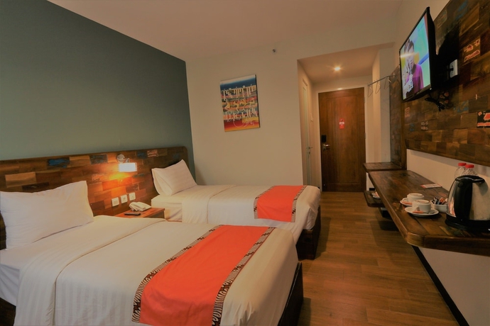 Imagen de la habitación del Hotel Best City, Jogjakarta. Foto 9