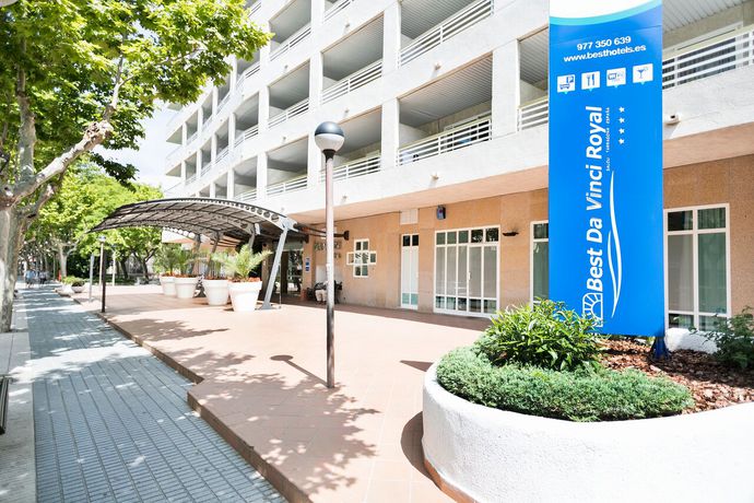 Imagen de los exteriores del Hotel Best Da Vinci. Foto 16