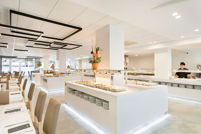 Imagen del bar/restaurante del Hotel Best Da Vinci. Foto 2