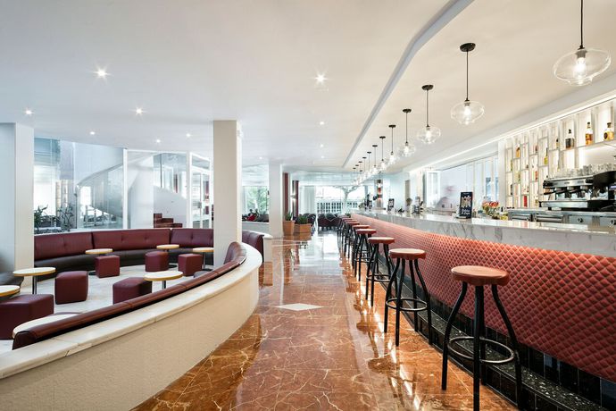 Imagen del bar/restaurante del Hotel Best Da Vinci. Foto 3