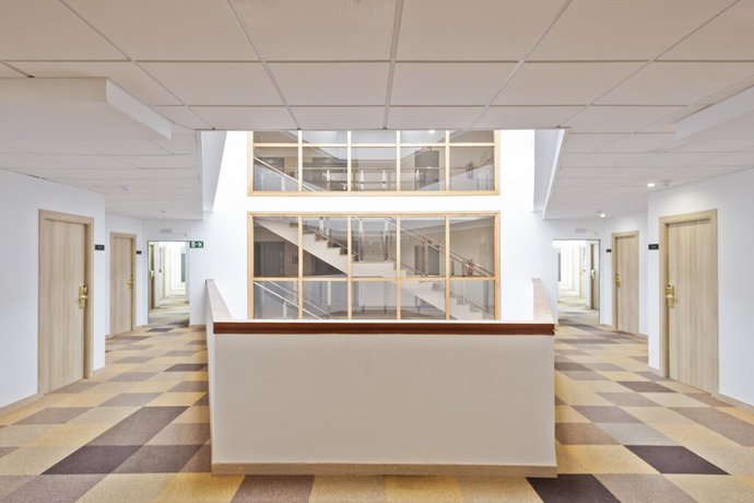 Imagen de los interiores del Hotel Best Delta. Foto 26