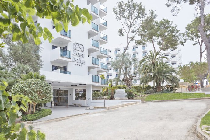 Imagen de los exteriores del Hotel Best Delta. Foto 21