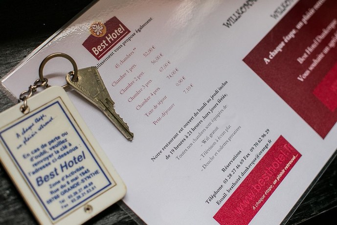 Imagen de los interiores del Hotel Best Dunkerque - Grande Synthe. Foto 16