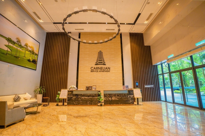 Imagen de los interiores del Hotel Best Forest City. Foto 11