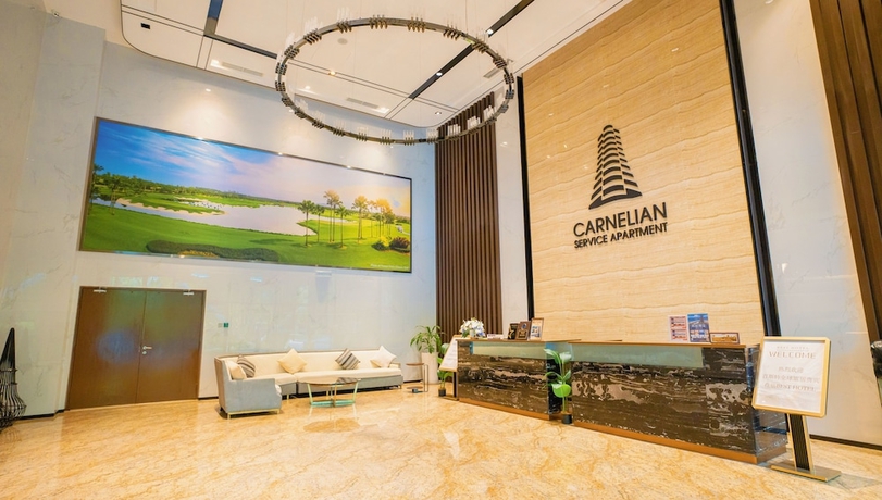 Imagen de los interiores del Hotel Best Forest City. Foto 12