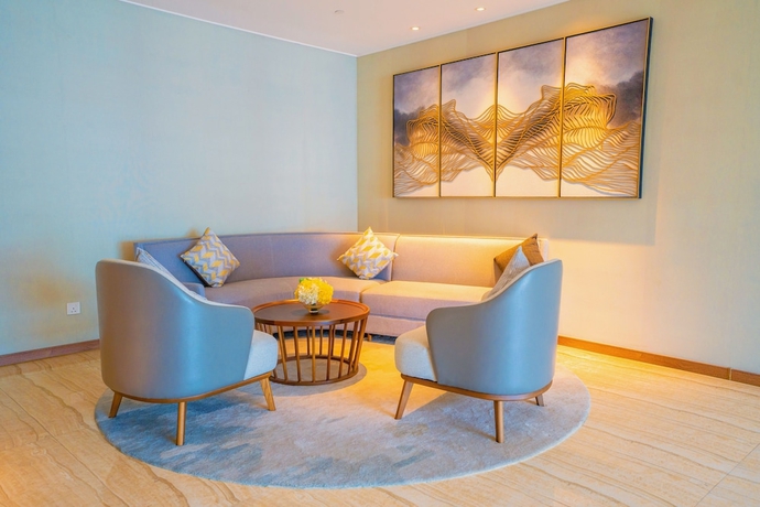 Imagen de los interiores del Hotel Best Forest City. Foto 15