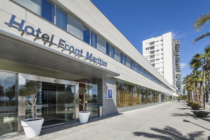 Imagen general del Hotel Best Front Maritim. Foto 1