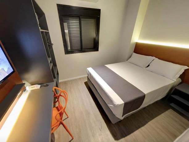 Imagen de la habitación del Hotel Best Guests Expo Anhembi. Foto 3