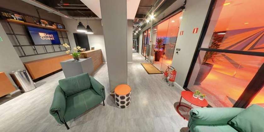 Imagen de los interiores del Hotel Best Guests Expo Anhembi. Foto 16