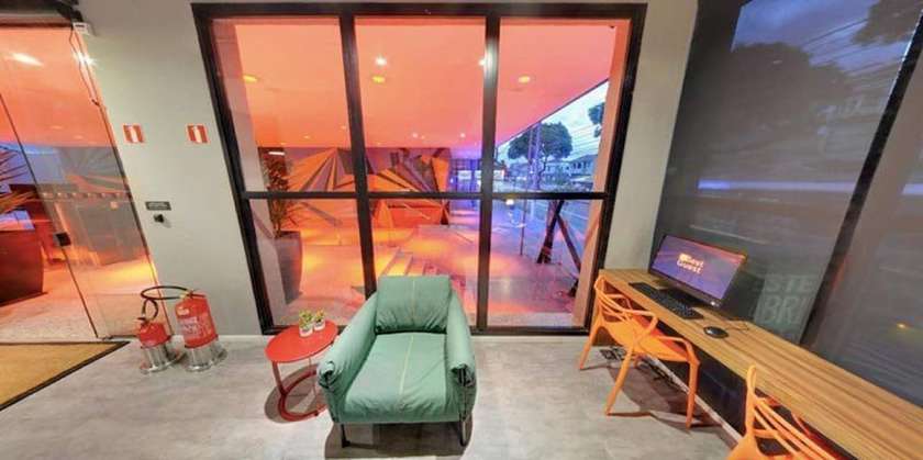 Imagen de los interiores del Hotel Best Guests Expo Anhembi. Foto 18