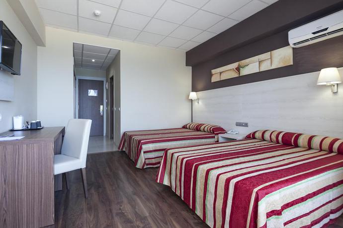 Imagen de la habitación del Hotel Best Indalo. Foto 8