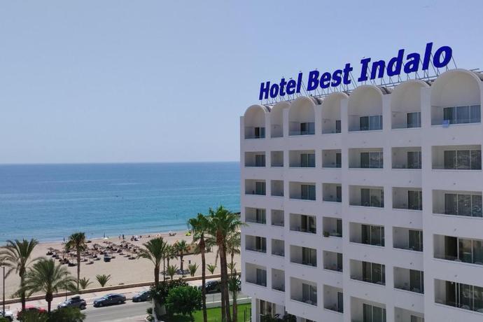 Imagen de los exteriores del Hotel Best Indalo. Foto 12