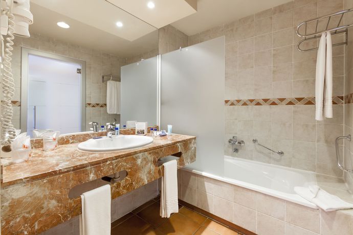 Imagen de la habitación del Hotel Best Jacaranda. Foto 7