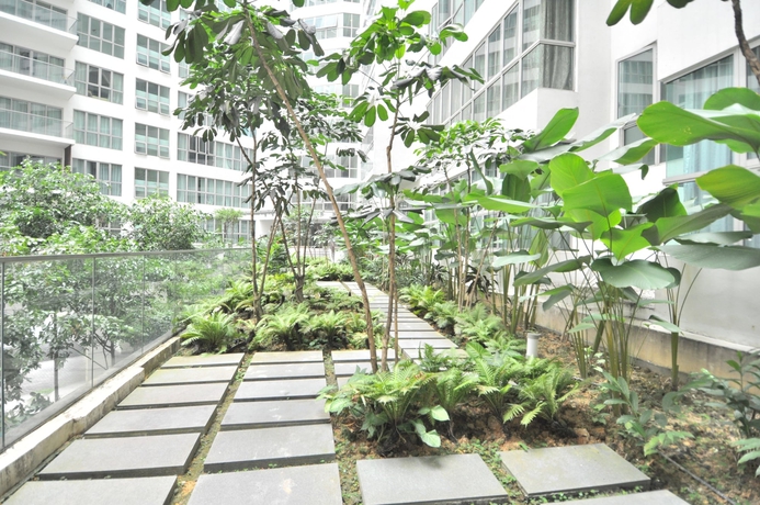 Imagen de los exteriores del Hotel Best Kl City View At Regalia Residence. Foto 5