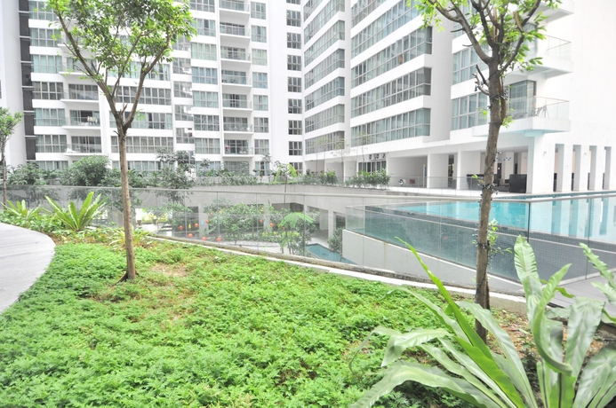 Imagen de los exteriores del Hotel Best Kl City View At Regalia Residence. Foto 6