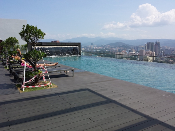 Imagen de la piscina del Hotel Best Kl City View At Regalia Residence. Foto 18