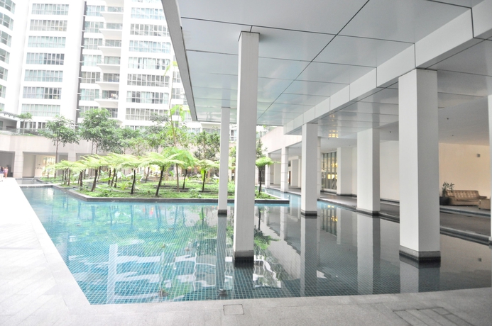 Imagen de los exteriores del Hotel Best Kl City View At Regalia Residence. Foto 7