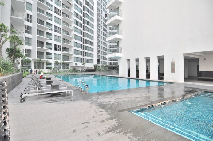 Imagen de la piscina del Hotel Best Kl City View At Regalia Residence. Foto 19