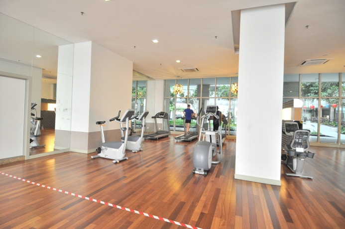 Imagen de los interiores del Hotel Best Kl City View At Regalia Residence. Foto 16