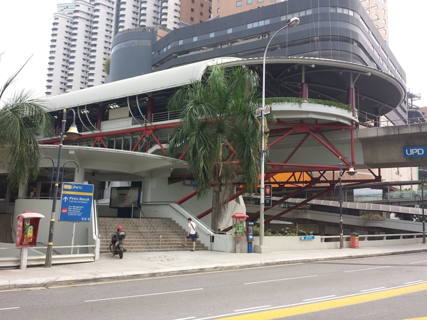 Imagen de los exteriores del Hotel Best Kl City View At Regalia Residence. Foto 8