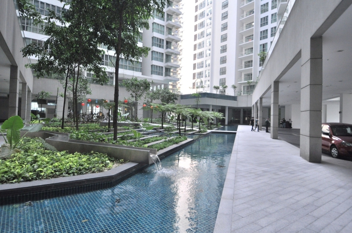 Imagen de los exteriores del Hotel Best Kl City View At Regalia Residence. Foto 9