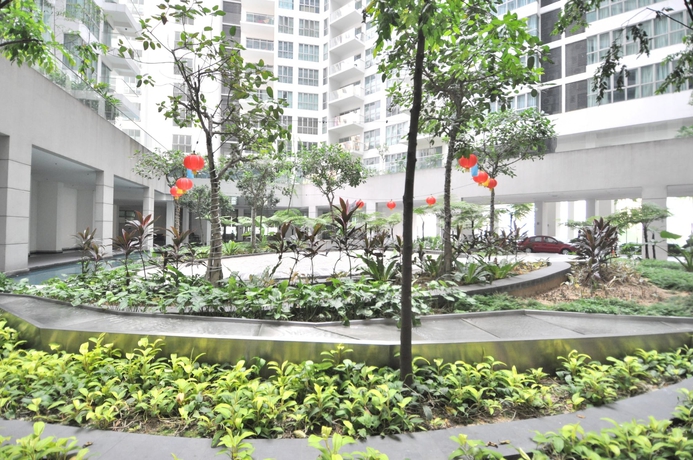 Imagen de los exteriores del Hotel Best Kl City View At Regalia Residence. Foto 10