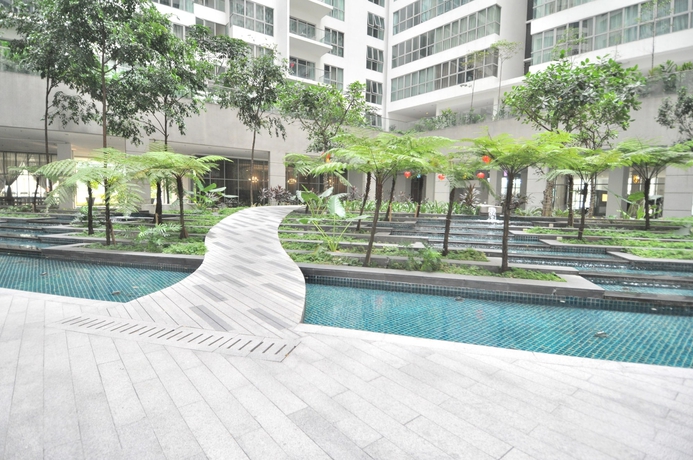 Imagen de los exteriores del Hotel Best Kl City View At Regalia Residence. Foto 11
