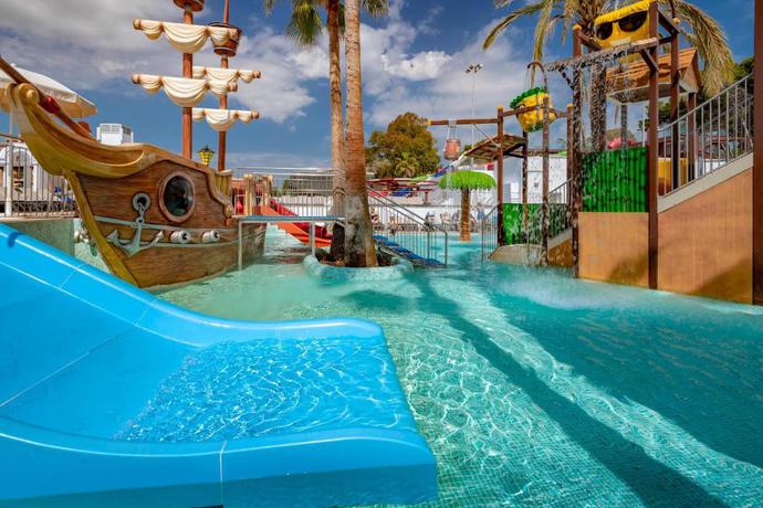 Imagen de los exteriores del Hotel Best Lloret Splash. Foto 14