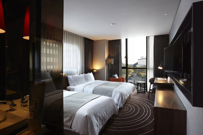 Imagen de la habitación del Hotel Best Louis Hamilton Haeundae. Foto 4