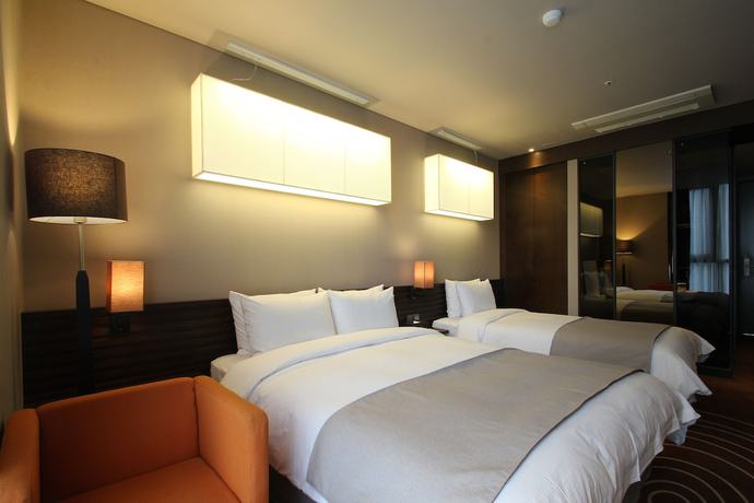 Imagen de la habitación del Hotel Best Louis Hamilton Haeundae. Foto 7