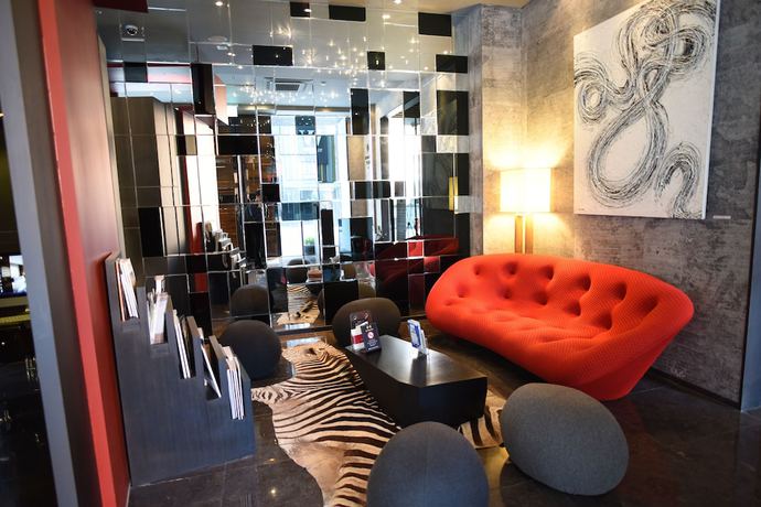 Imagen de los interiores del Hotel Best Louis Hamilton Haeundae. Foto 17