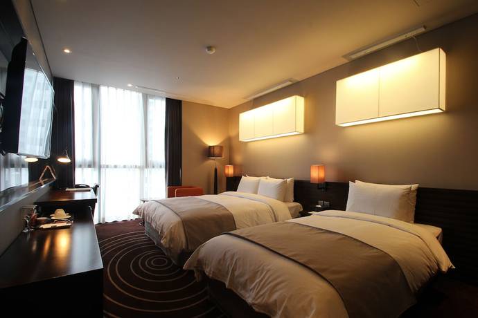 Imagen de la habitación del Hotel Best Louis Hamilton Haeundae. Foto 12