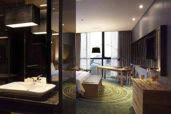 Imagen de la habitación del Hotel Best Louis Hamilton Haeundae. Foto 13