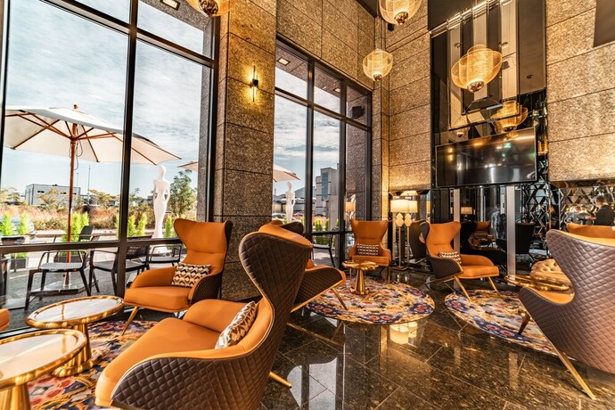 Imagen del bar/restaurante del Hotel Best Louis Hamilton West Busan. Foto 18