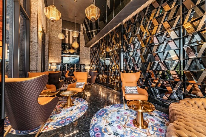 Imagen del bar/restaurante del Hotel Best Louis Hamilton West Busan. Foto 19