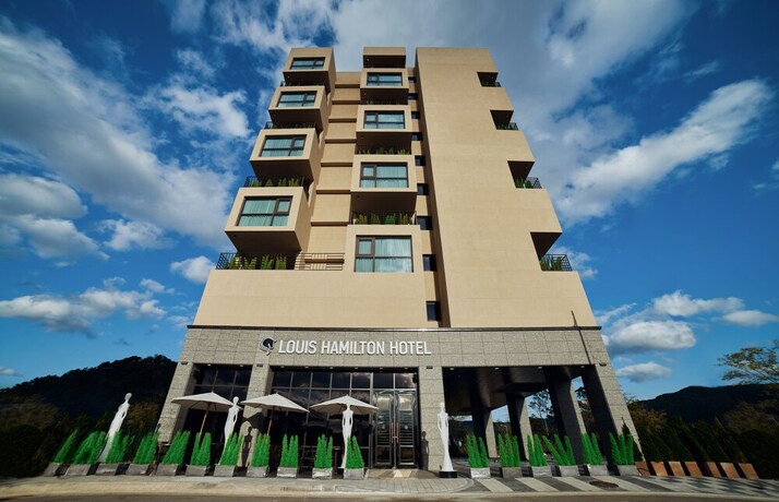 Imagen general del Hotel Best Louis Hamilton West Busan. Foto 3