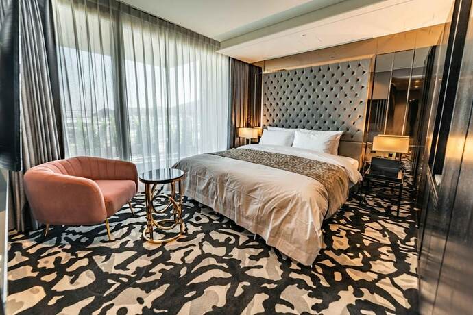 Imagen general del Hotel Best Louis Hamilton West Busan. Foto 12