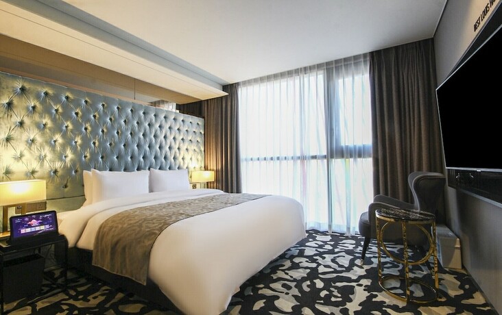 Imagen general del Hotel Best Louis Hamilton West Busan. Foto 13