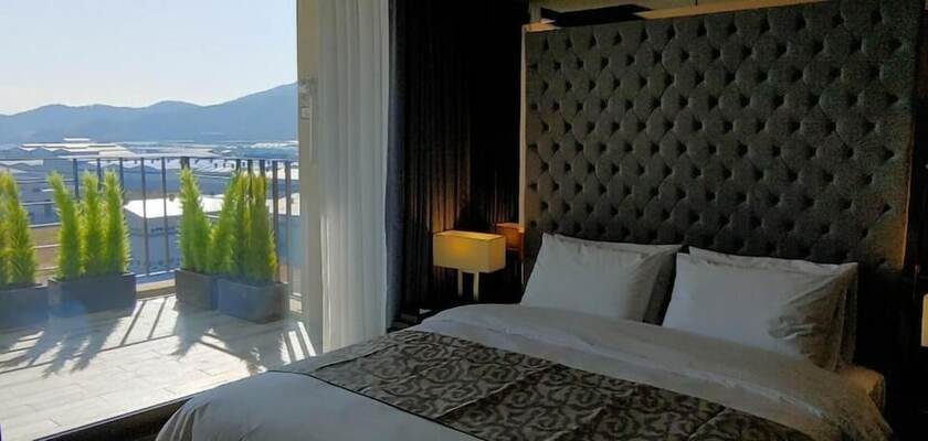 Imagen general del Hotel Best Louis Hamilton West Busan. Foto 14