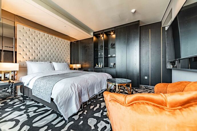 Imagen general del Hotel Best Louis Hamilton West Busan. Foto 15
