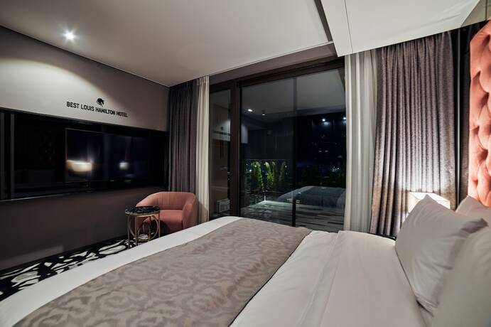 Imagen general del Hotel Best Louis Hamilton West Busan. Foto 17