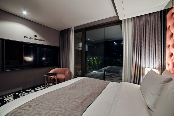 Imagen de la habitación del Hotel Best Louis Hamilton West Busan. Foto 23