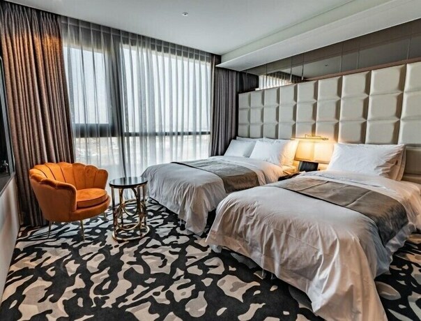 Imagen de la habitación del Hotel Best Louis Hamilton West Busan. Foto 36
