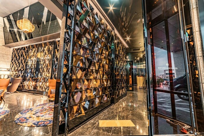 Imagen de los interiores del Hotel Best Louis Hamilton West Busan. Foto 37