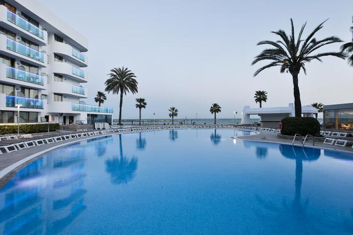 Imagen de la piscina del Hotel Best Maritim. Foto 14