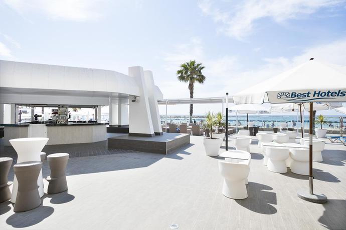 Imagen de los exteriores del Hotel Best Maritim. Foto 10