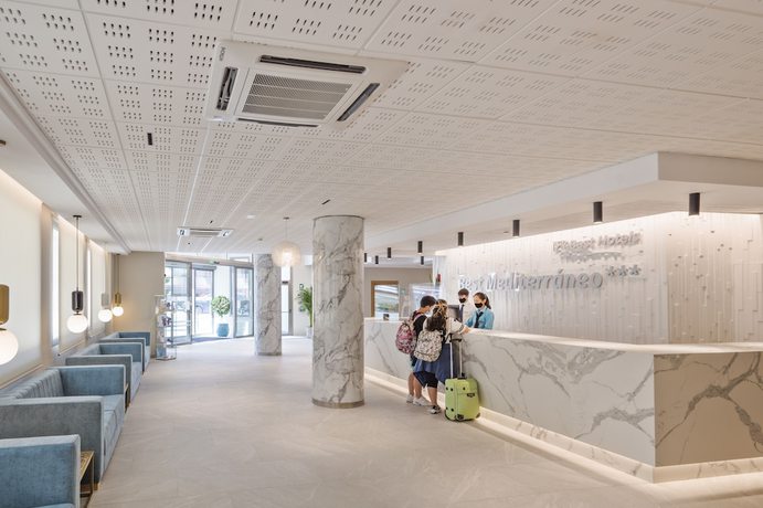 Imagen de los interiores del Hotel Best Mediterraneo. Foto 7