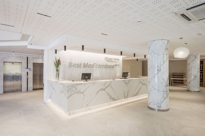 Imagen de los interiores del Hotel Best Mediterraneo. Foto 8