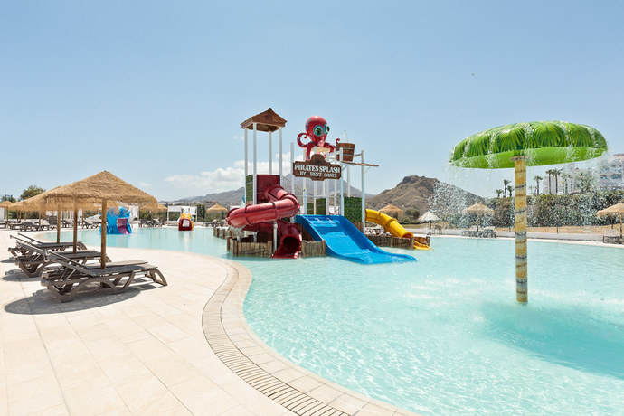 Imagen de la piscina del Hotel Best Mojacar. Foto 24