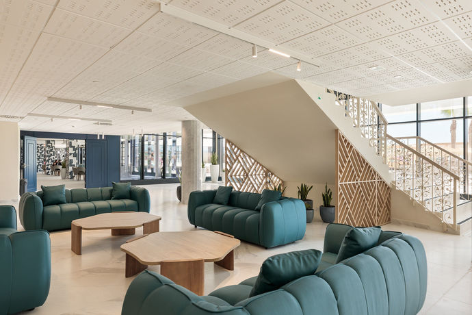 Imagen de los interiores del Hotel Best Mojacar. Foto 15